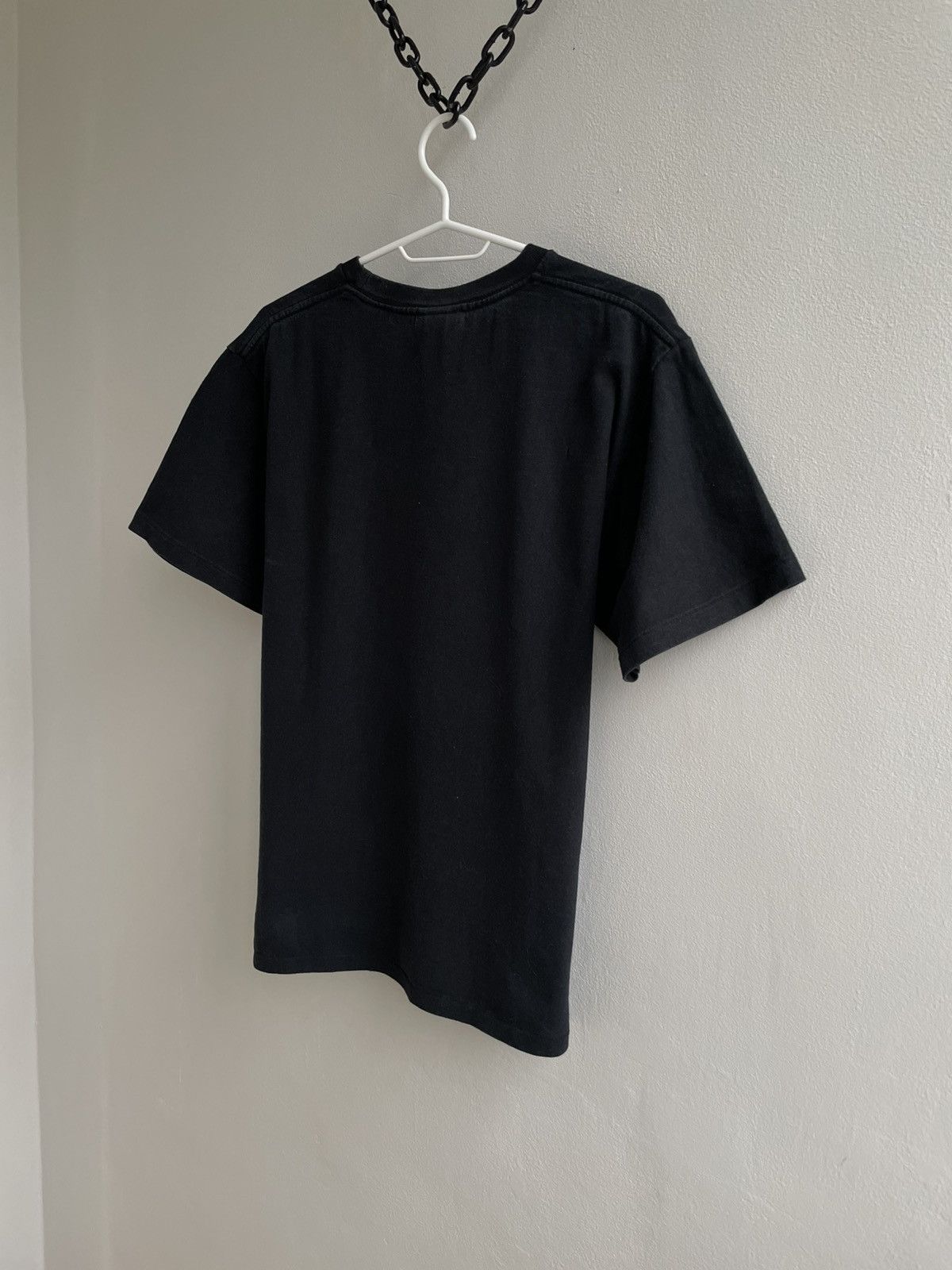 Bape Bape A Bathing Ape Black Big Logo Classic T-shirt Tee Luxury Size US M / EU 48-50 / 2 - 17 Thumbnail