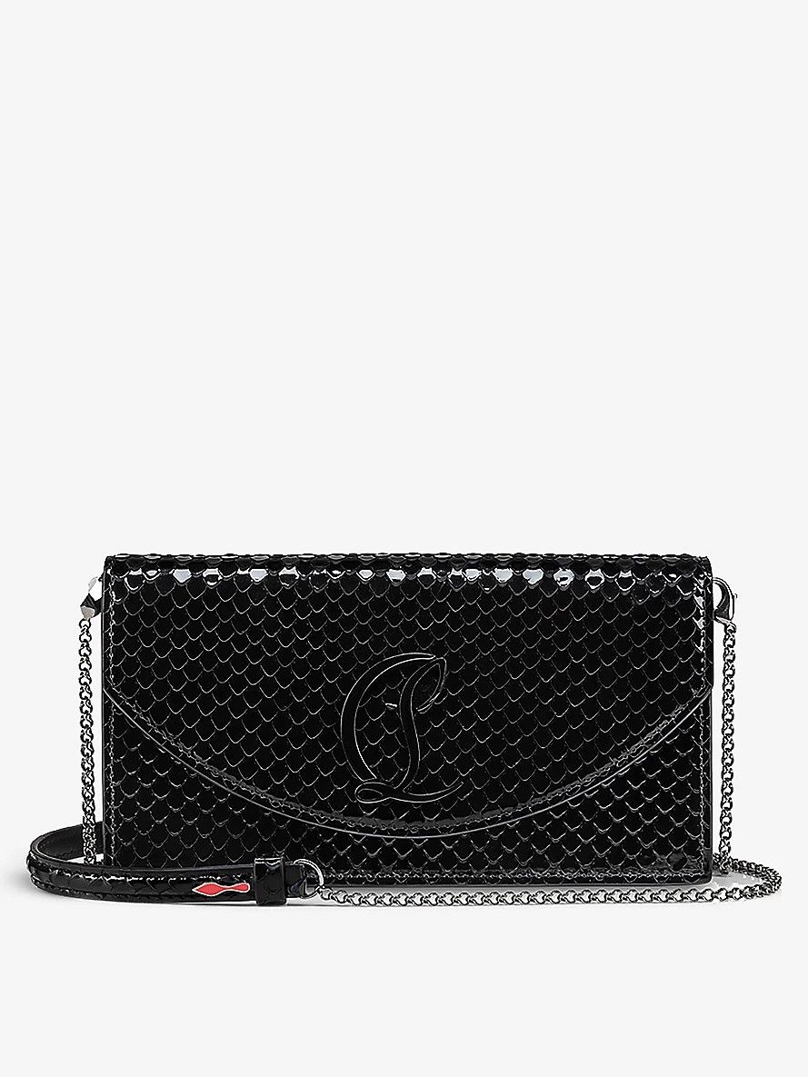 Christian Louboutin o1w1db10425 Bags in Black Size ONE SIZE - 1 Thumbnail