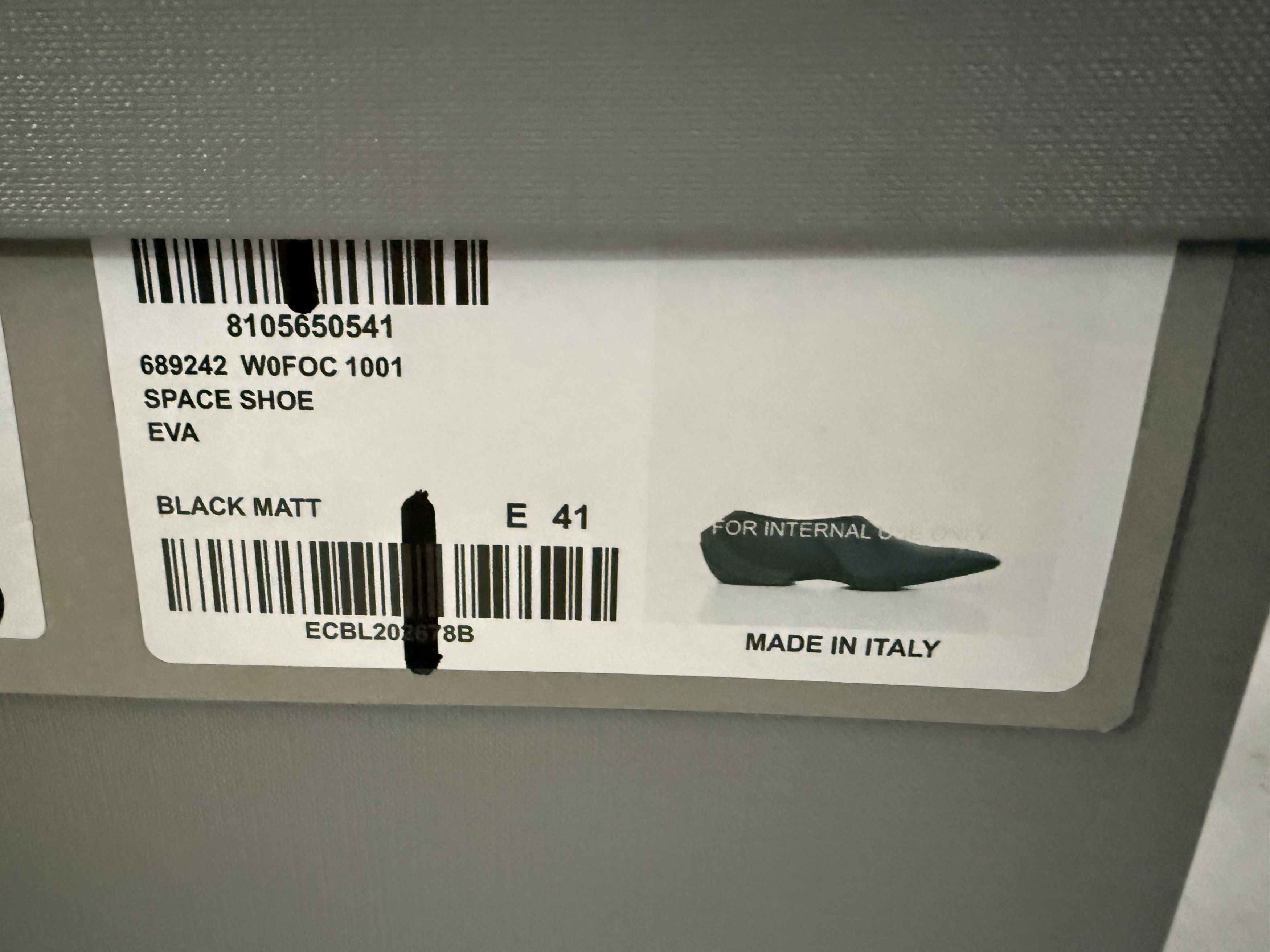 Balenciaga BALENCIAGA Space Shoe Size US 8 / EU 41 - 18 Thumbnail