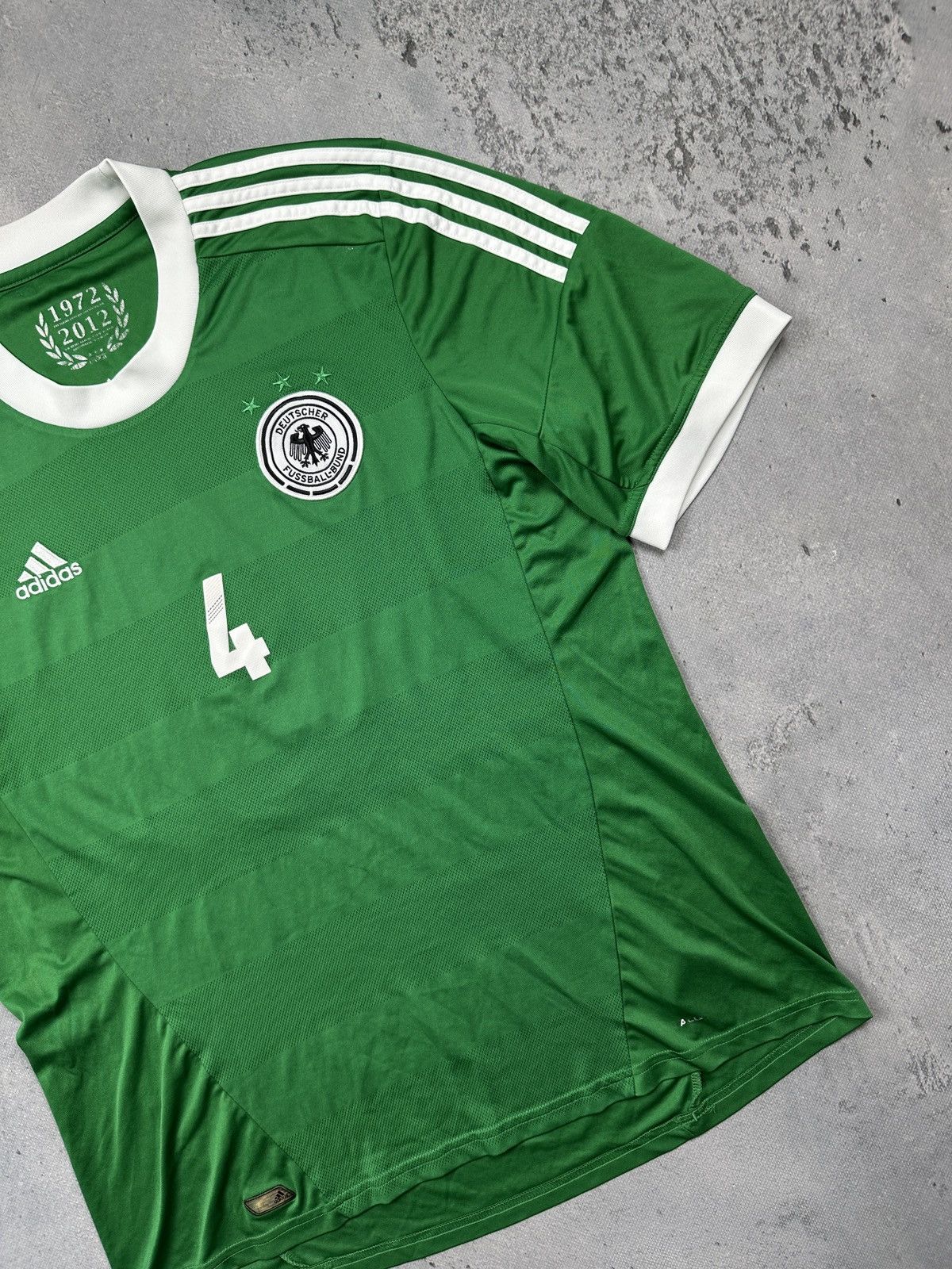 Adidas Adidas Germany Retro Away Jersey Anniversary Schwarzenbeck 4 Size US XL / EU 56 / 4 - 12 Thumbnail