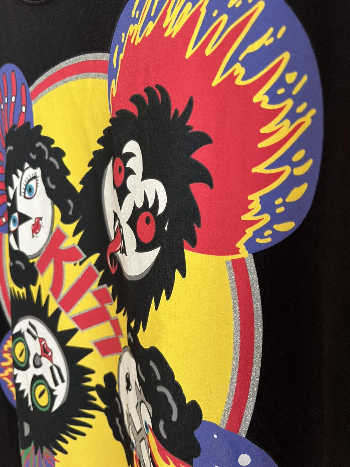 KISS KISS DEVIL NUT OFFICIAL TEE Size US M / EU 48-50 / 2 - 3 Thumbnail