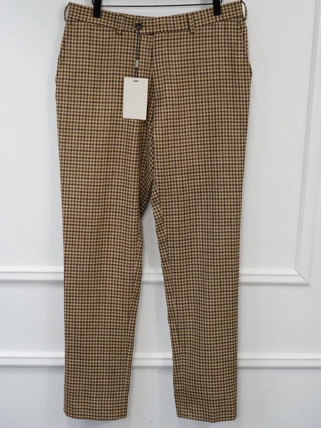 Suitsupply Men Suitsupply Pants Wool Silk & Linen Soho Size 24 UK/US38S Size 38S - 1 Thumbnail