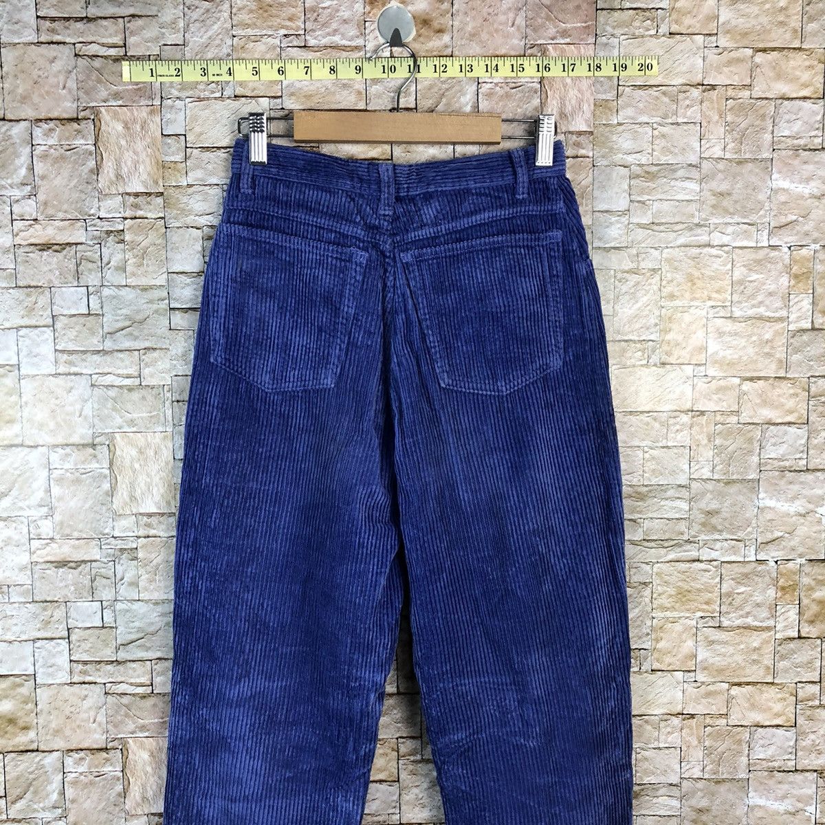 United Colors Of Benetton United Colors Of Benetton Blue Conduroy Pants #A1166 Size 24" / US 00 / IT 34 - 12 Thumbnail
