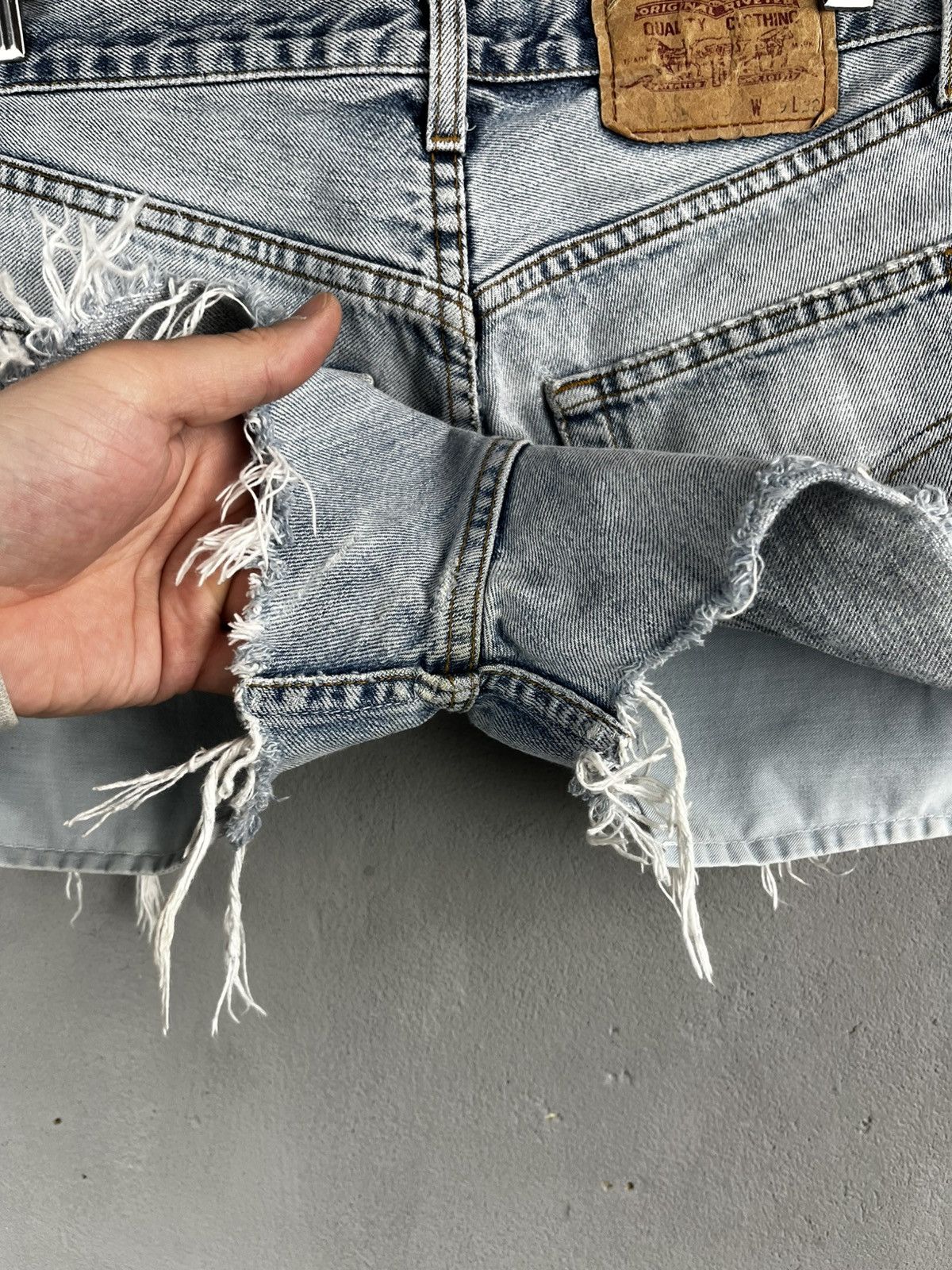 Levi's Levis vintage shorts Size 29" - 7 Thumbnail