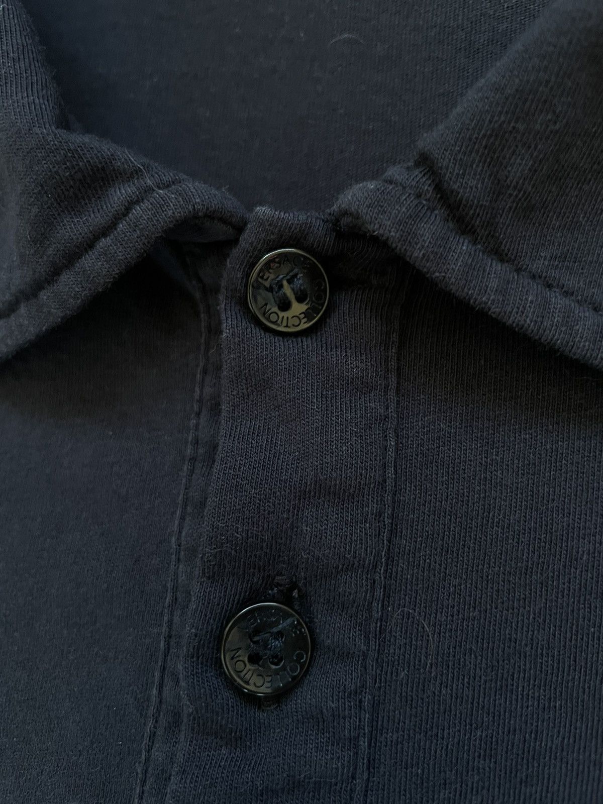 Versace × Versace Jeans Couture Versace Collection Luxury Polo Size US L / EU 52-54 / 3 - 4 Thumbnail