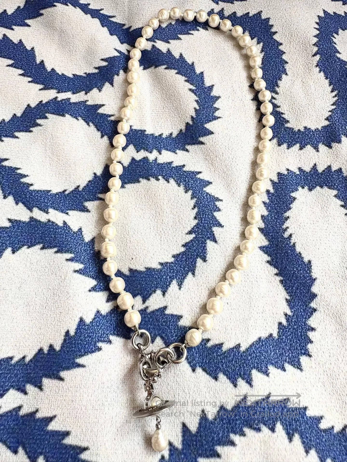 Vivienne Westwood Vivienne Westwood Baroque Pearl Necklace. Size ONE SIZE - 5 Thumbnail