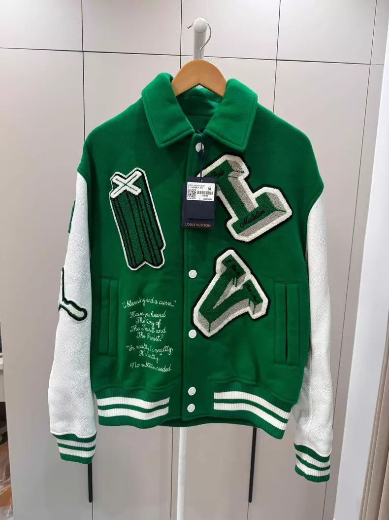 Louis Vuitton Louis Vuitton Wizard of Oz baseball jacket Size US M / EU 48-50 / 2 - 1 Thumbnail