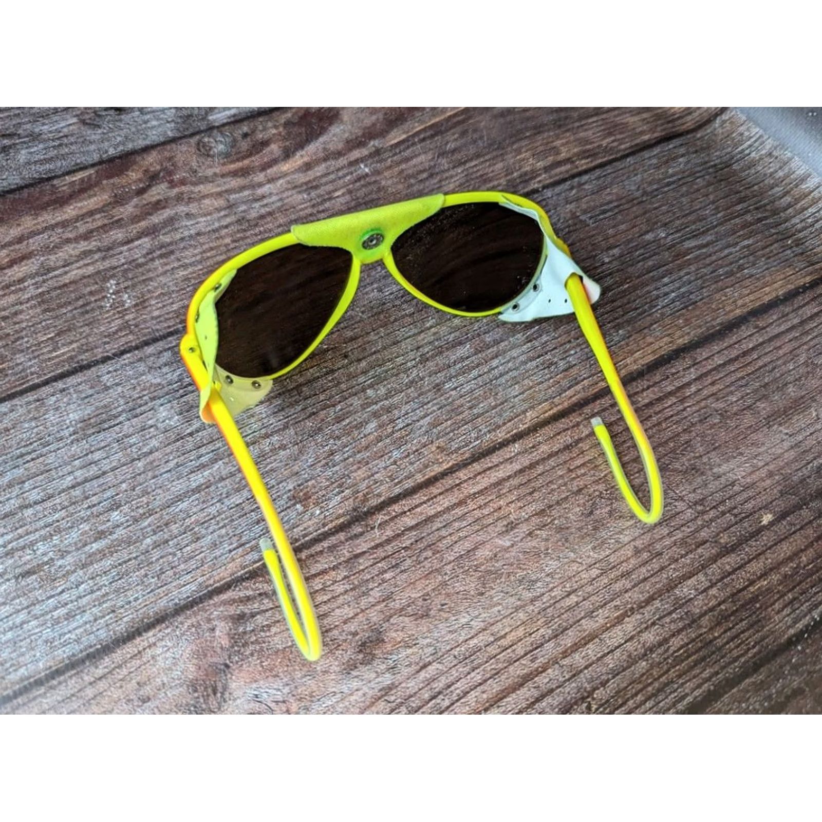 Vintage VINTAGE Cébé Sunglasses Yellow France Size ONE SIZE - 6 Thumbnail