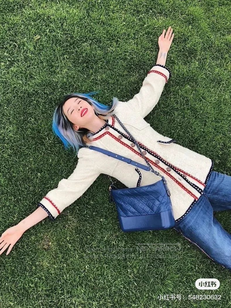 Chanel Chanel Preview series red and blue rolled-edge jacket Size XS / US 0-2 / IT 36-38 - 6 Thumbnail