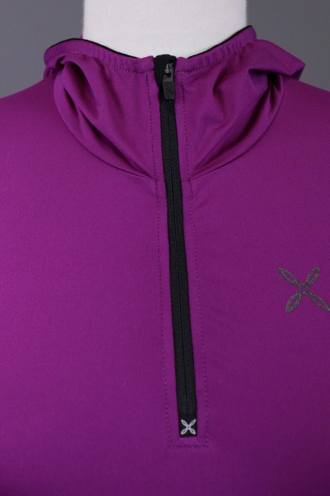 Designer Montura The Ergonomic Equipage Purple Hoodie Sweater Size S Size S / US 4 / IT 40 - 6 Thumbnail