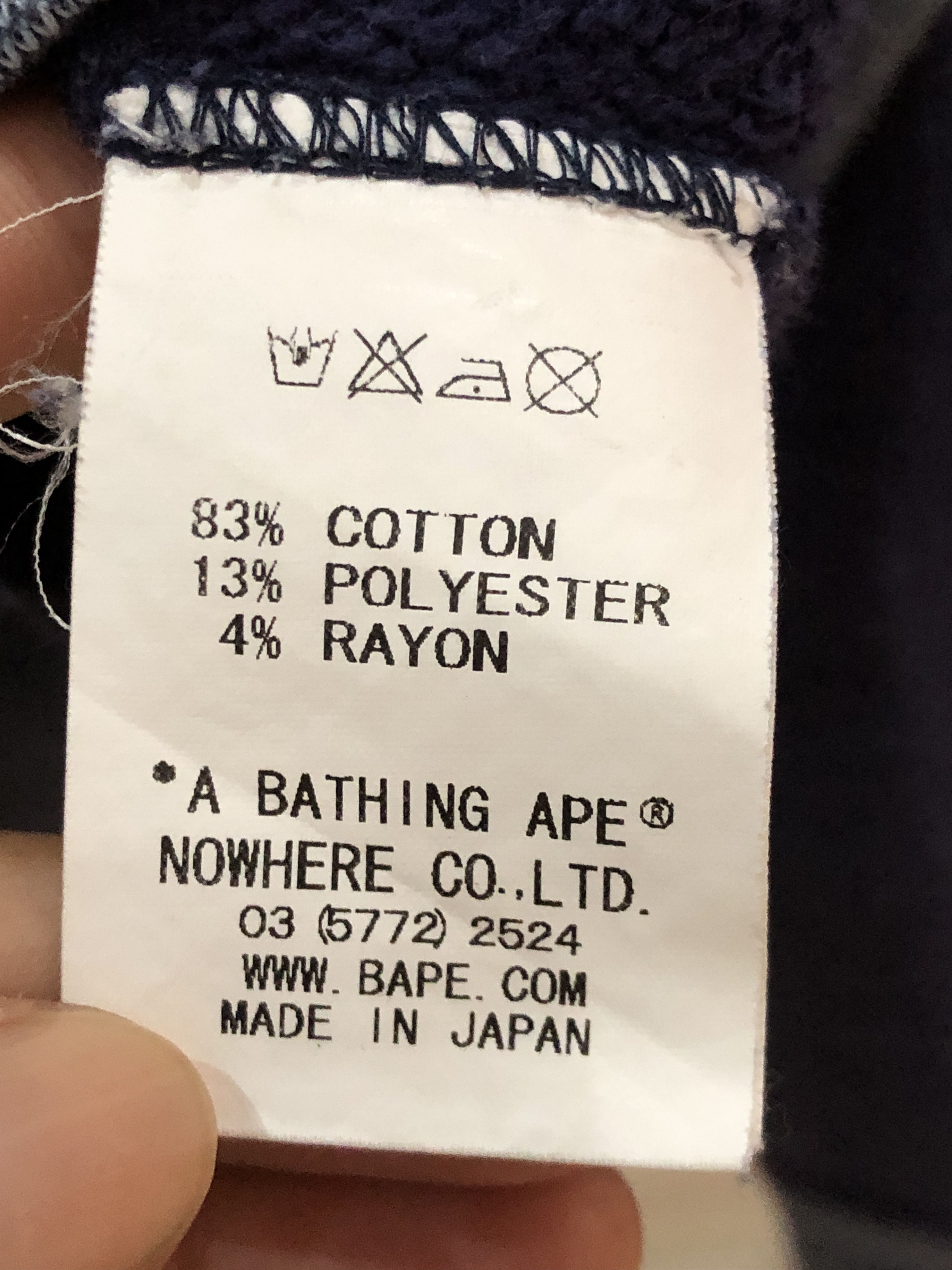 Bape A BATHING APE BABY MILO I Love Peace Full Zip Hoodie Size US M / EU 48-50 / 2 - 6 Thumbnail