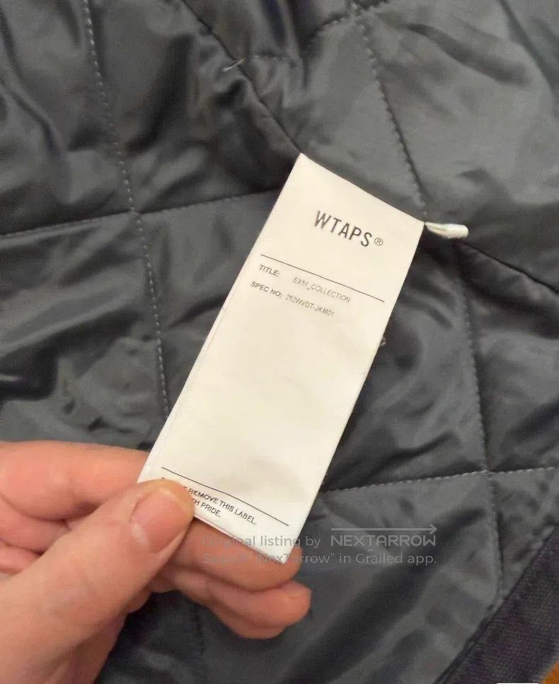 Wtaps Wtaps Military Jacket, Carbon Grey Size US M / EU 48-50 / 2 - 6 Thumbnail