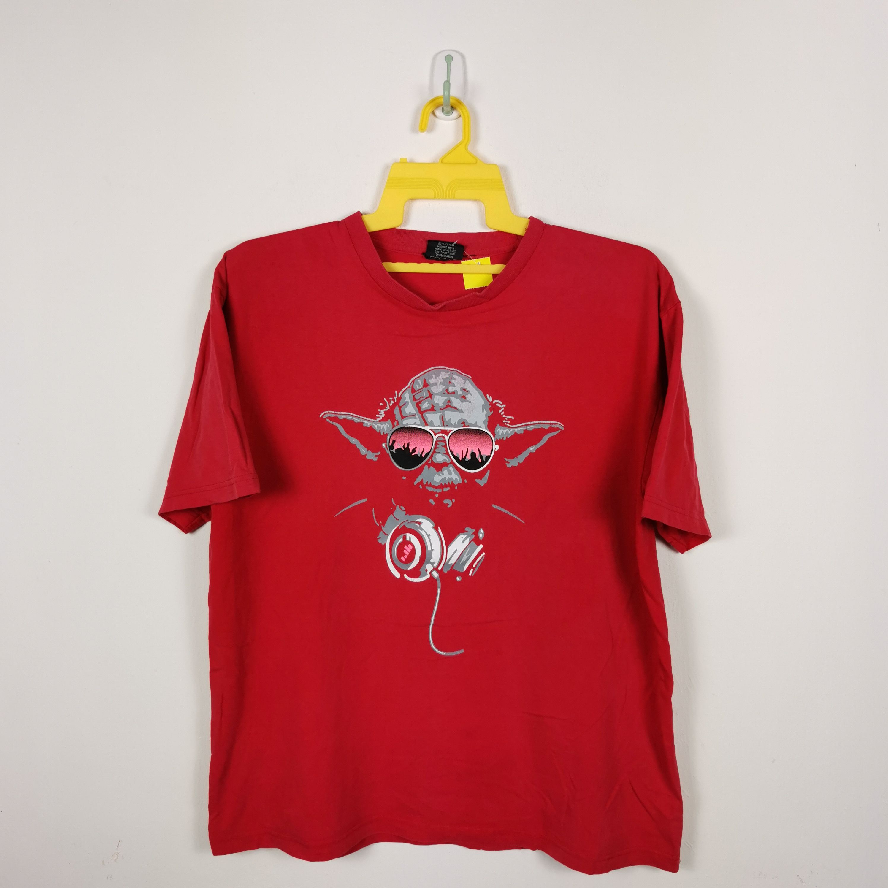 Vintage Jedi Star Wars T Shirt Movie Crewneck Tees - Main Image