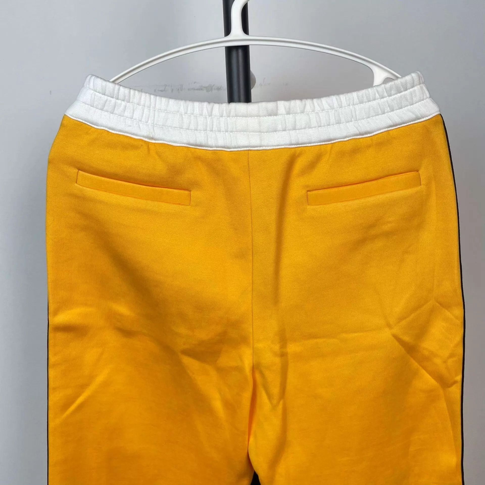 Miu Miu MIU MIU yellow pants S new with tags Size 26" / US 2 / IT 38 - 9 Thumbnail