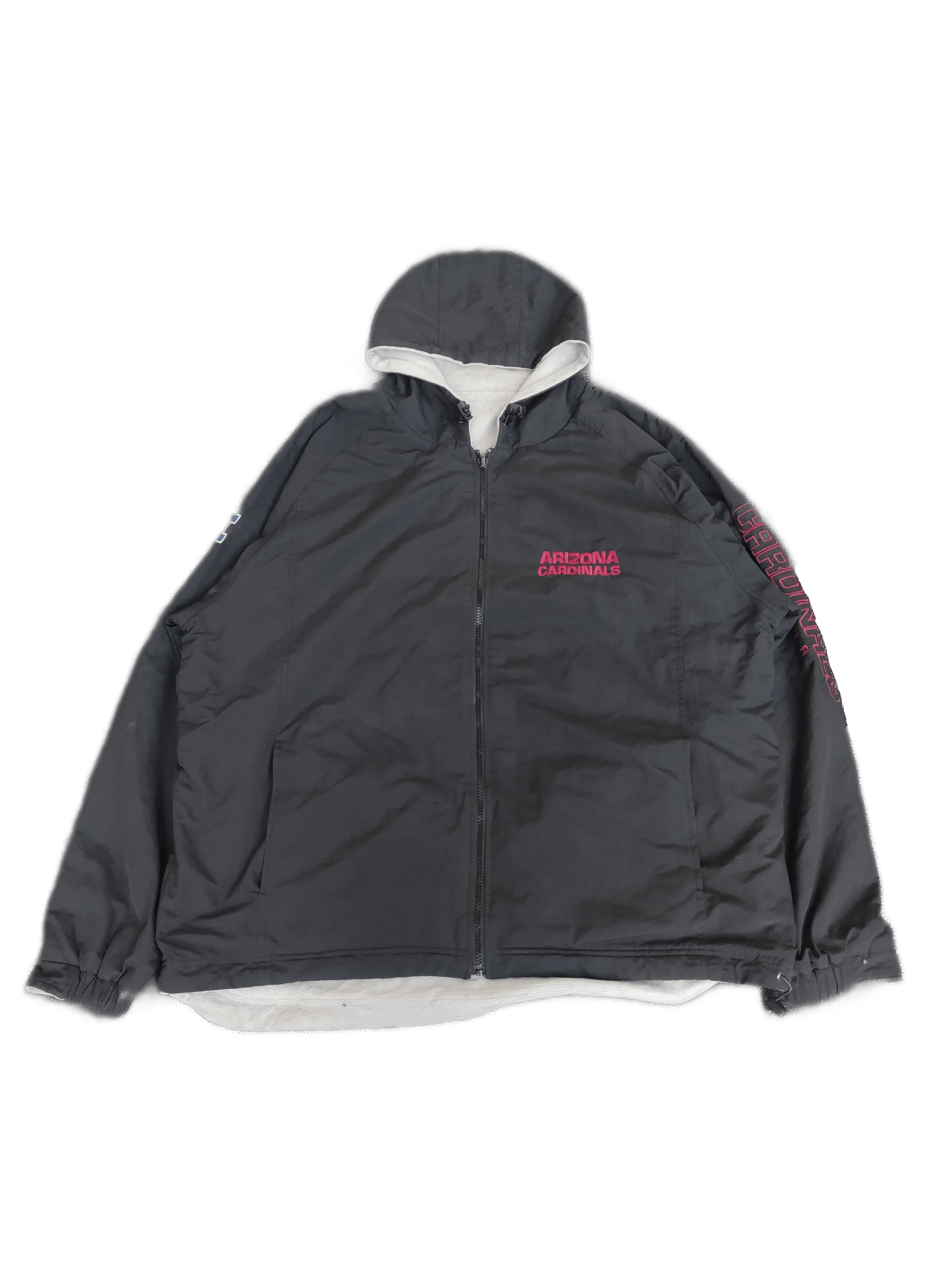 Arizona Jean Co. Vintage NFL Arizona Cardinals Reversible Jacket > J001 Size US XL / EU 56 / 4 - 2 Thumbnail