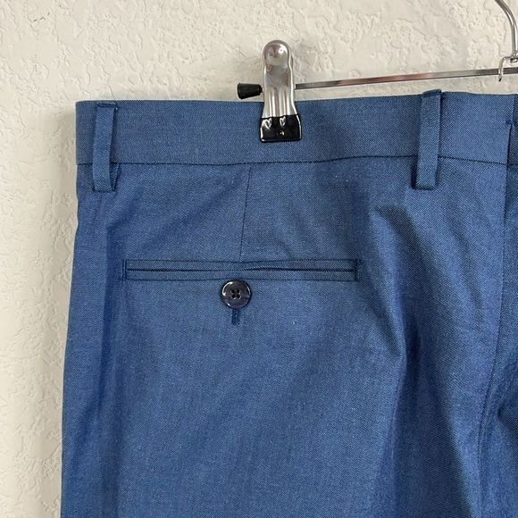 Etro ETRO Flat Front Slacks Trousers Cotton Stretch Size US 42 / EU 58 - 5 Thumbnail