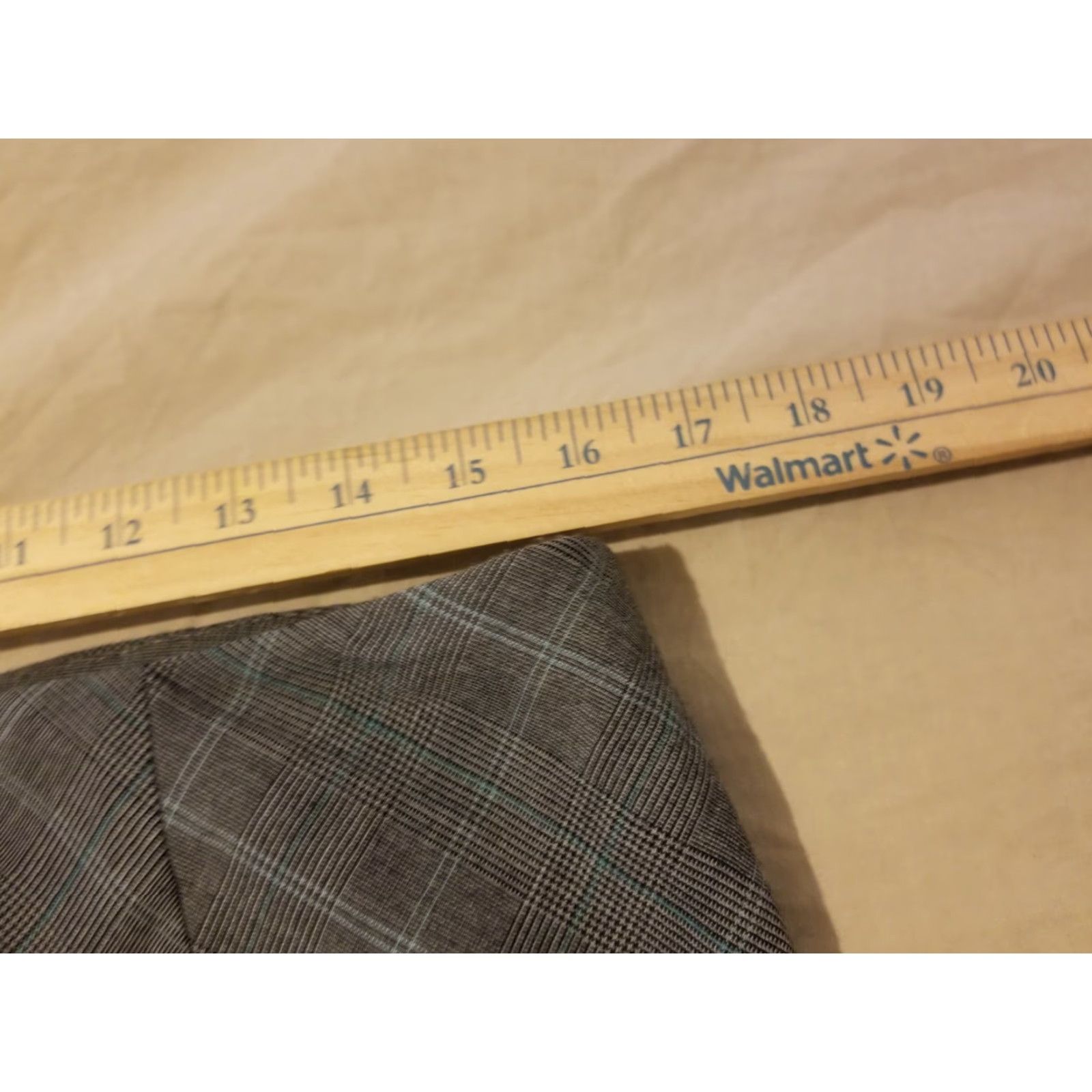 Vintage Womens Sunny Leigh Skirt 12 Grey Gray Midi A-Line Skirt Womens 12 Gray Size 34" / US 12 / IT 48 - 6 Thumbnail