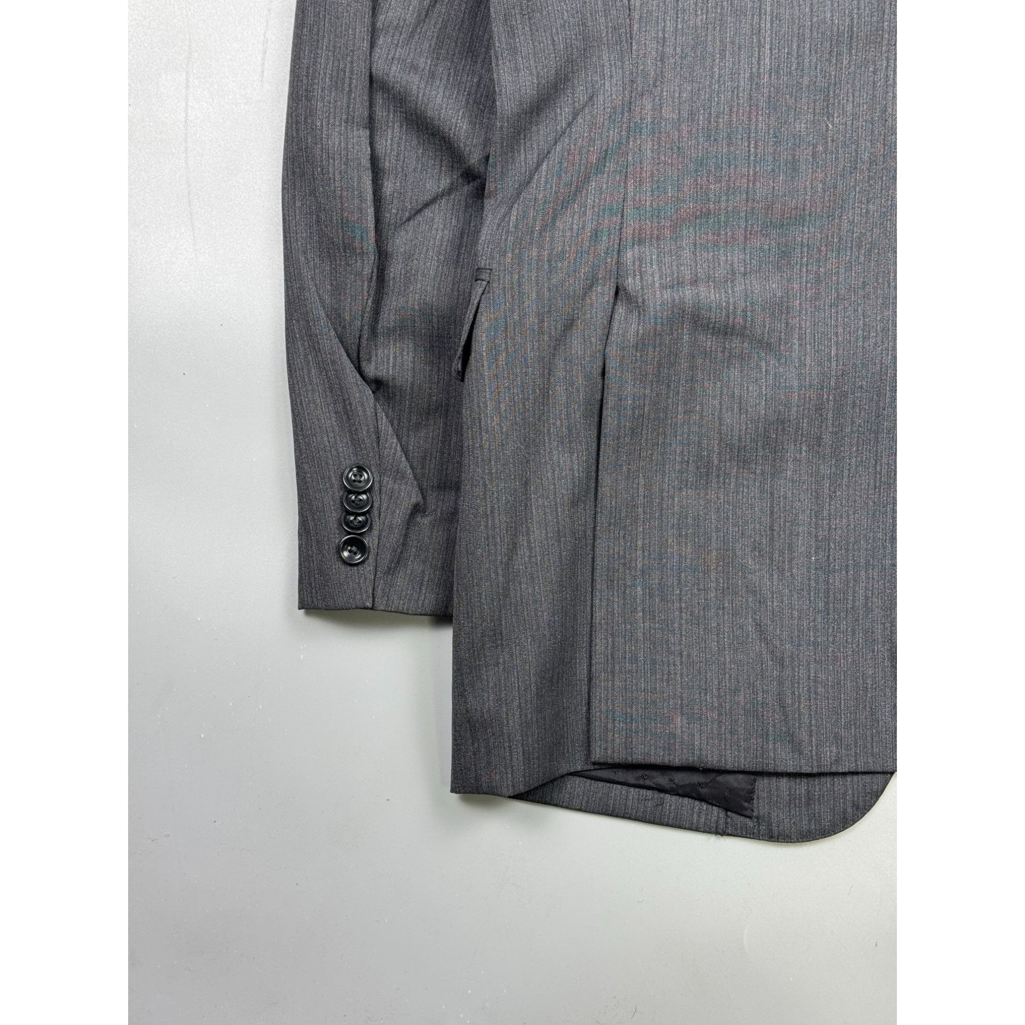 Pal Zileri Pal Zileri Lab Two Button Wool Blazer (Y1236) Size 40R - 7 Thumbnail
