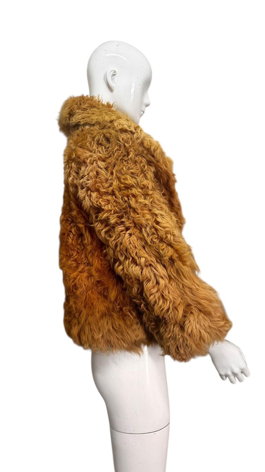Japanese Brand × Junko Shimada Junko Shimada 49 AV Lamb Fur Coat Size S / US 4 / IT 40 - 2 Thumbnail