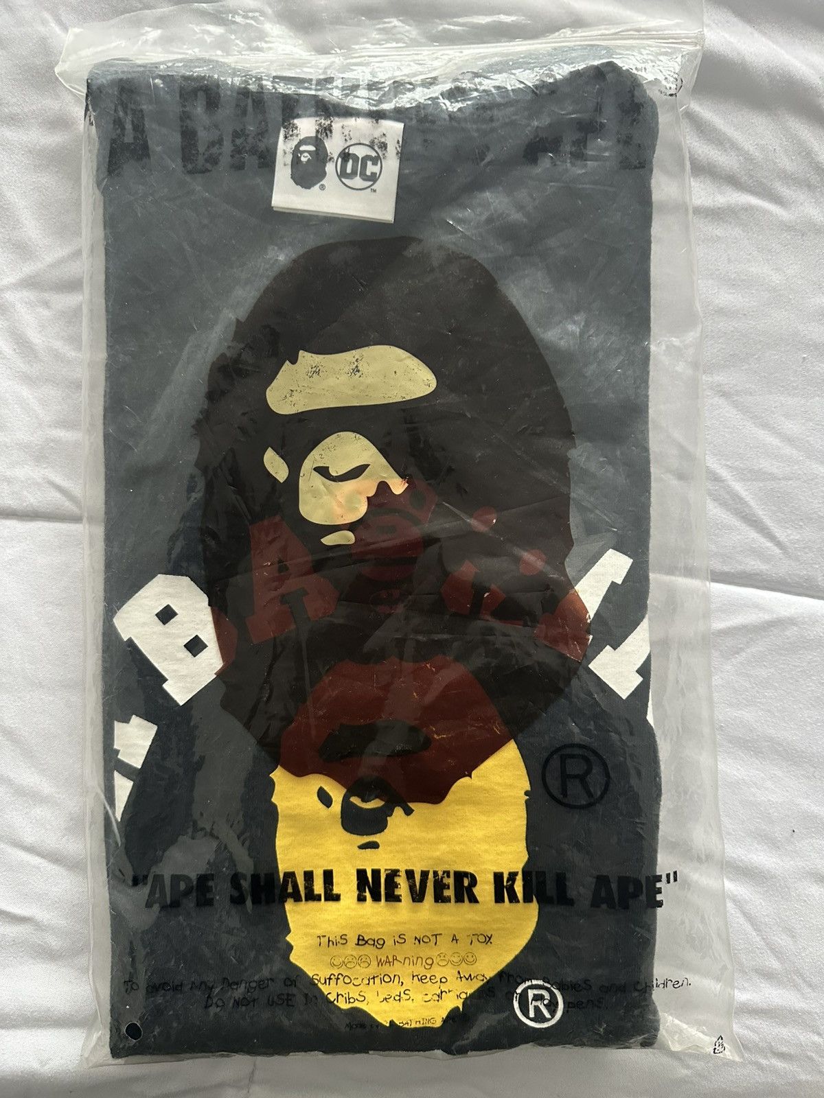 Bape Bape Batman Tee Size US L / EU 52-54 / 3 - 1 Thumbnail