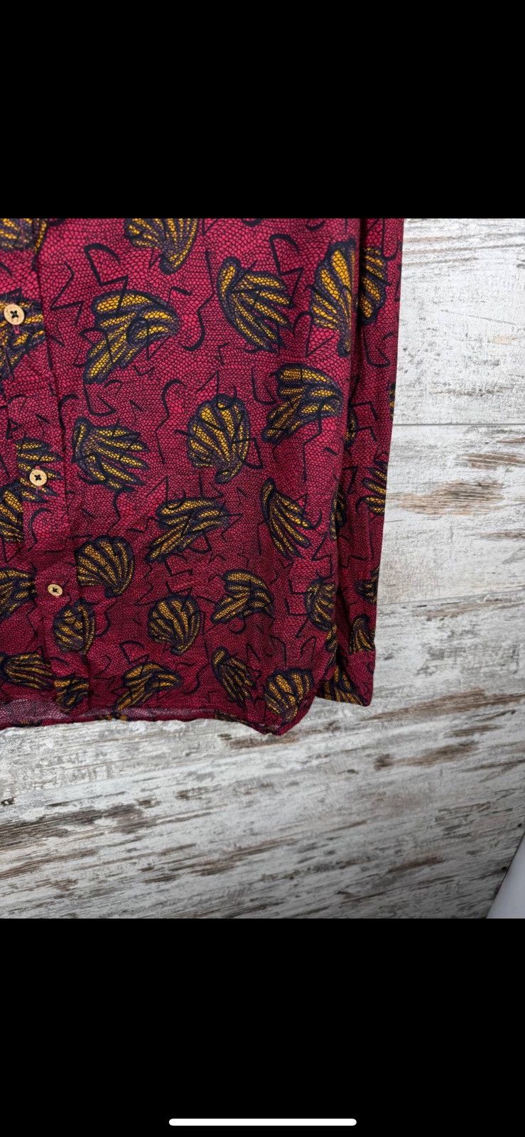 Desigual × Vintage Mens Vintage Desigual Floral Shirt Button Up Size US XXL / EU 58 / 5 - 6 Thumbnail