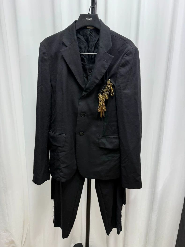Comme des Garcons × Supreme Supreme X CDG Eyes Suit Size Medium/32
