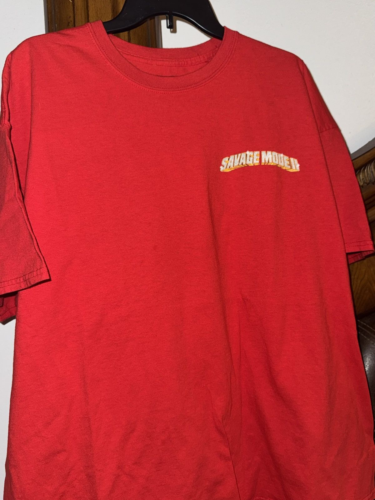 21 Savage 21 Savage Savage Mode II Tee Size US XXL / EU 58 / 5 - 1 Thumbnail
