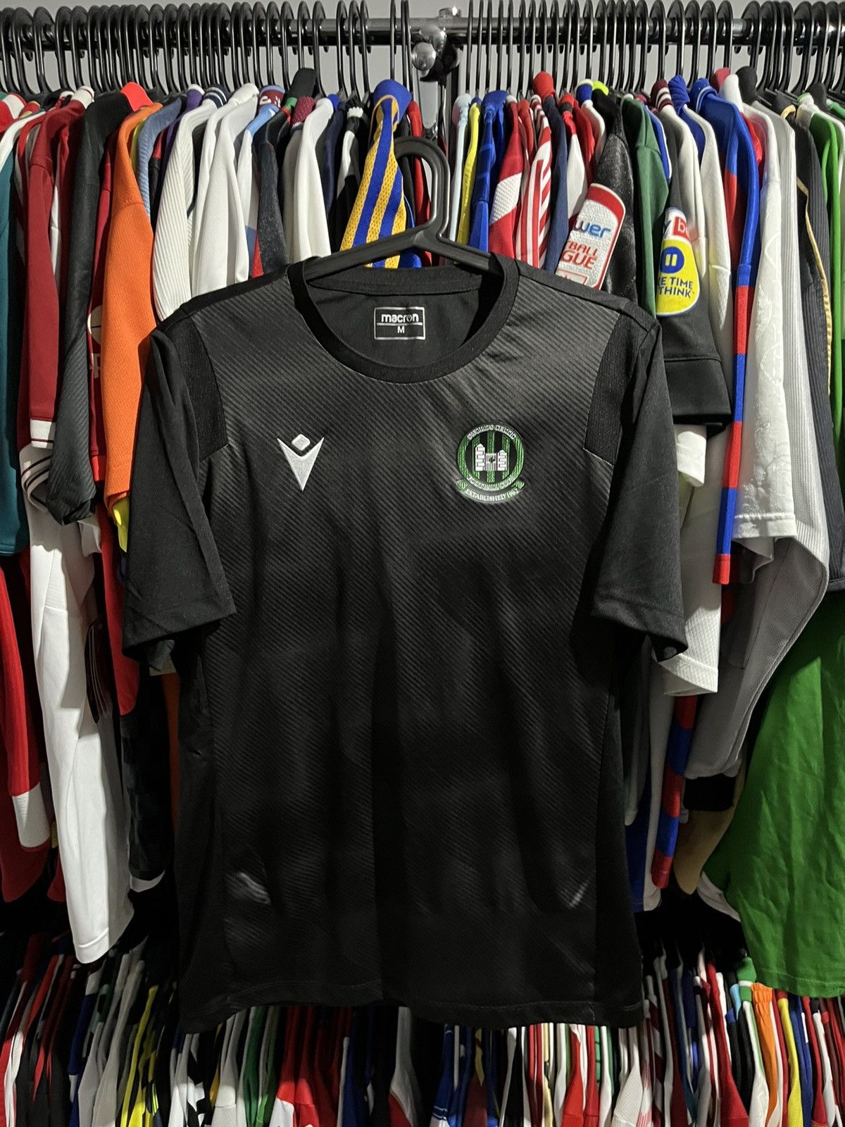 Macron Macron Swords Celtic Soccer Jersey Size US M / EU 48-50 / 2 - 1 Thumbnail