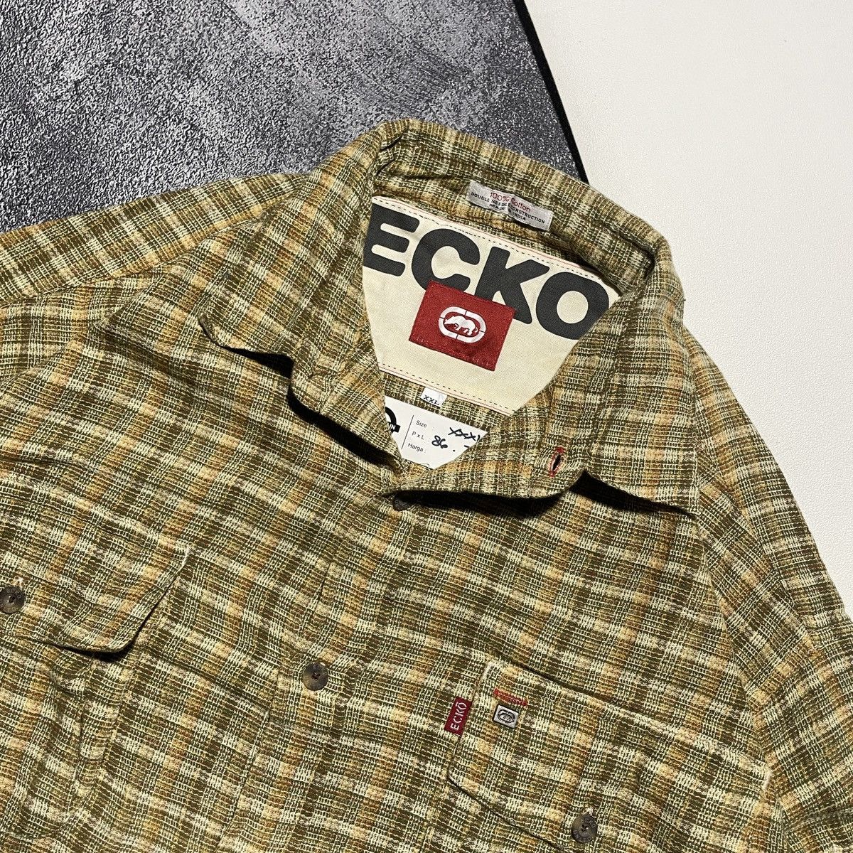 Ecko Unltd. Flannel Ecko Golden Size Size US XXL / EU 58 / 5 - 3 Thumbnail