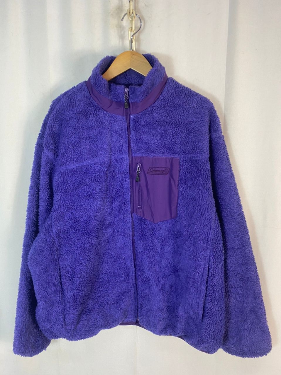 Coleman Coleman deep pile retro fleece zipper jacket Size US XL / EU 56 / 4 - 1 Thumbnail