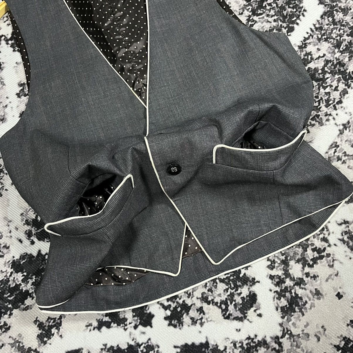 Japanese Brand × Vanquish Vanquish Tokyo•Japan Vest Size 44S - 7 Thumbnail