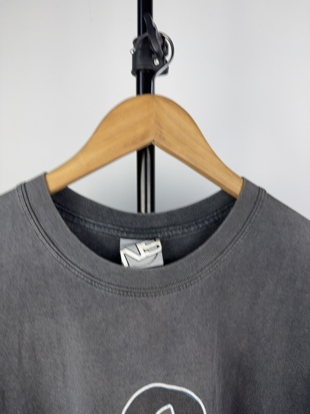 Band Tees × Vintage Vintage 90s Never Summer Snowboarding Faded Tee USA Made L Size US L / EU 52-54 / 3 - 4 Thumbnail