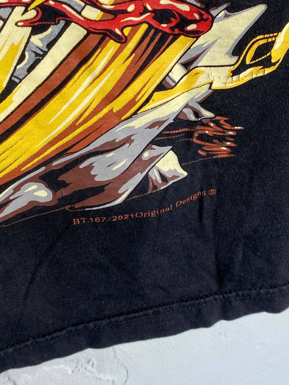 Anime × Japanese Brand Demon Slayer Kimetsu No Yaiba Anime Manga T shirt XL Size US M / EU 48-50 / 2 - 6 Thumbnail