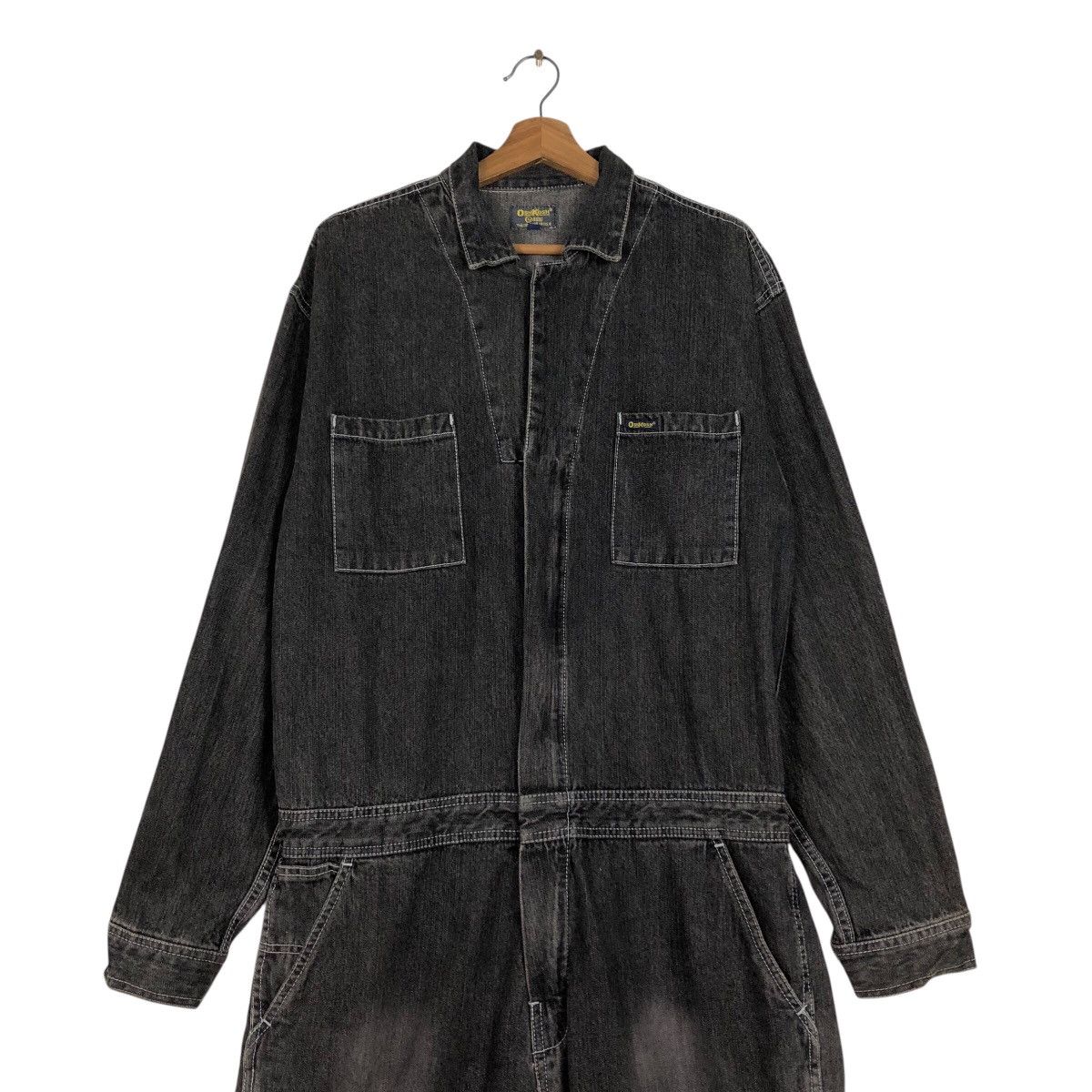 Oshkosh 📌Vintage Coverall Worker Denim Oshkosh Indigo Union Made Size US 38 / EU 54 - 5 Thumbnail