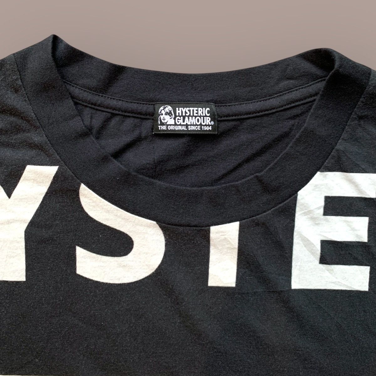 Hysteric Glamour × Japanese Brand !!KILLER!! Hysteric Glamour Magazine Photo Tee Over Print Size US M / EU 48-50 / 2 - 3 Thumbnail