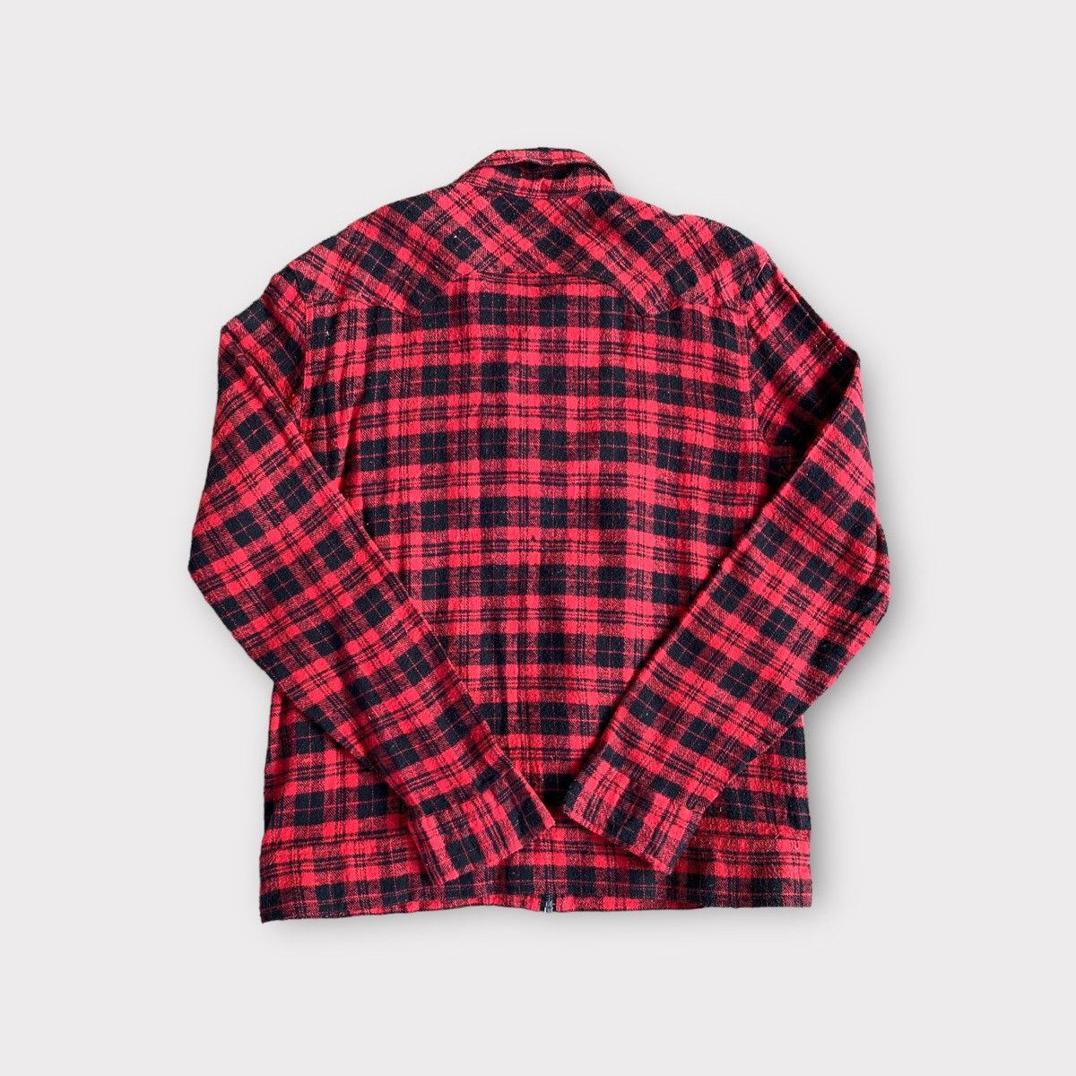 In The Attic In the attic Homme Plaid tartan punk zipper jacket Size M / US 6-8 / IT 42-44 - 3 Thumbnail