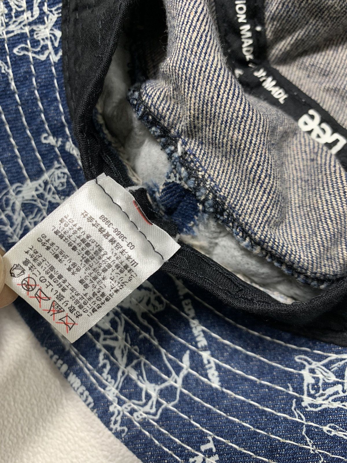 Japanese Brand × Kapital × Vintage Lee union Made Bucket Hats Size ONE SIZE - 8 Thumbnail