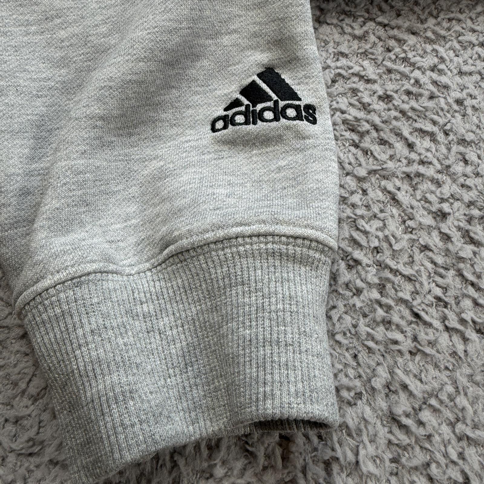 Adidas Adidas 2005 Sweatshirt Mens M Pullover Hoodie Gray Size US M / EU 48-50 / 2 - 6 Thumbnail