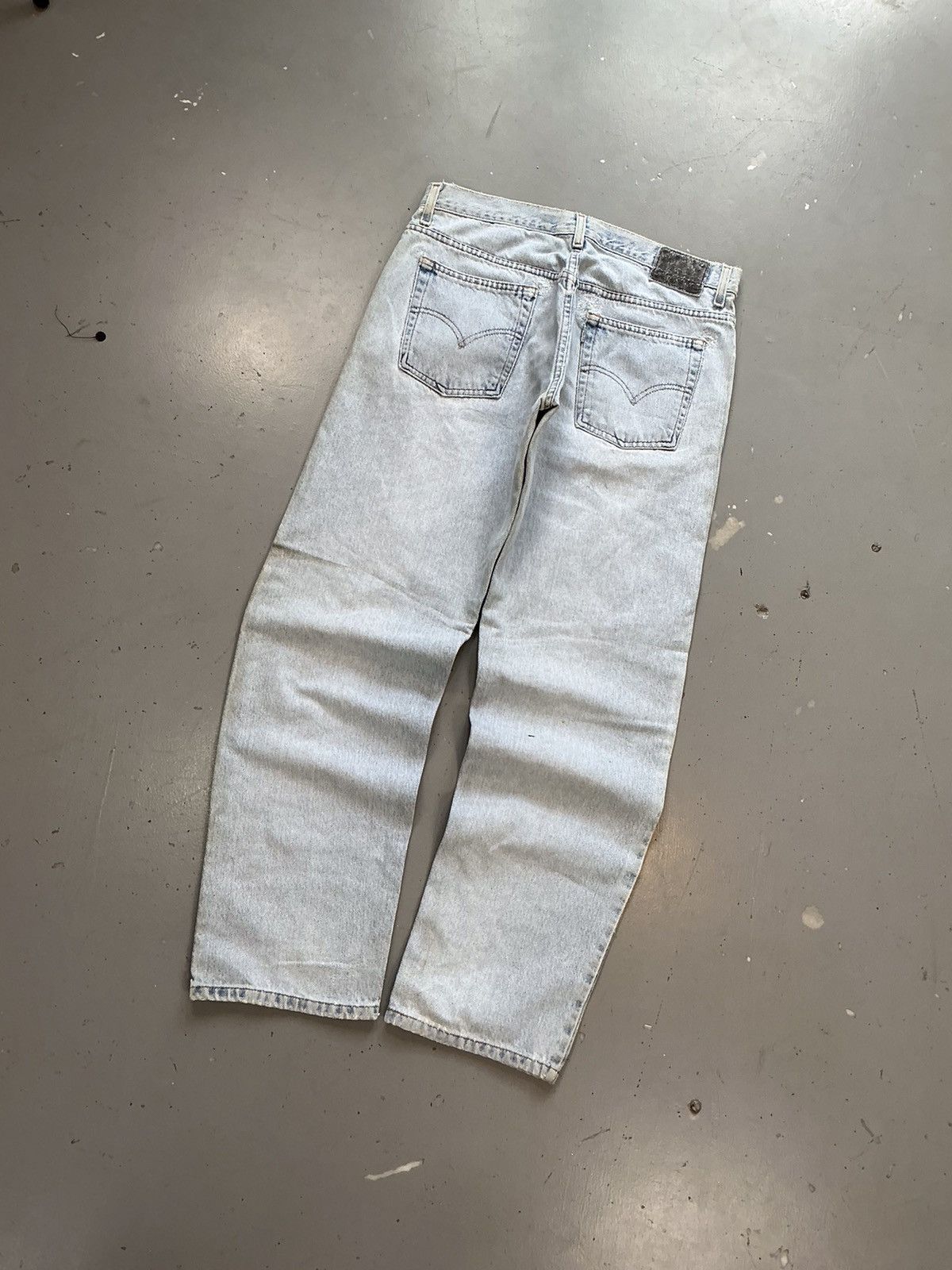 Levi's × Vintage Vintage Levi’s silver tab loose denim Size US 34 / EU 50 - 9 Thumbnail