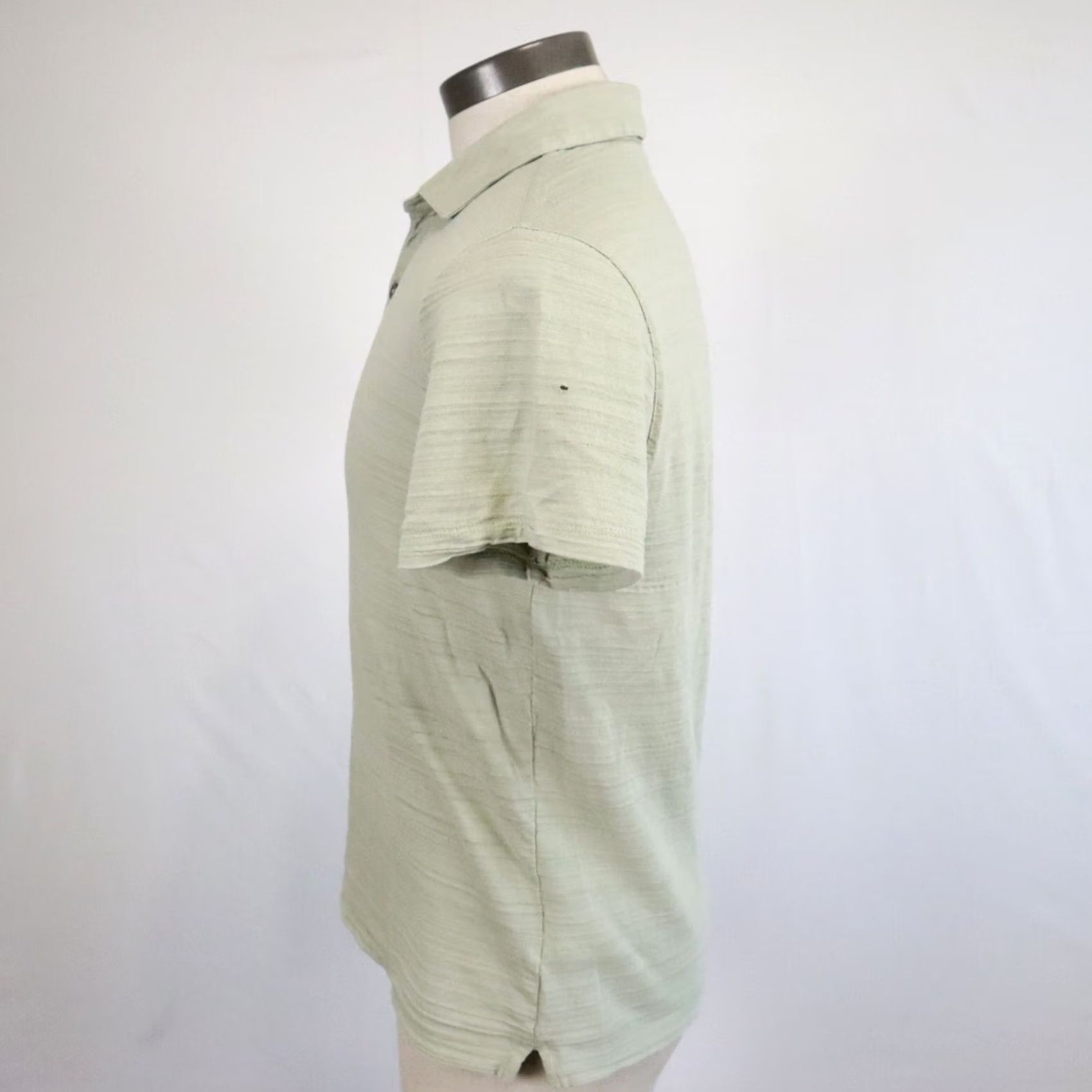 Vintage Robert Barakett Polo Shirt Mens Small Casual Knit Cotton Sage Green Short Sleeve Size US S / EU 44-46 / 1 - 5 Thumbnail