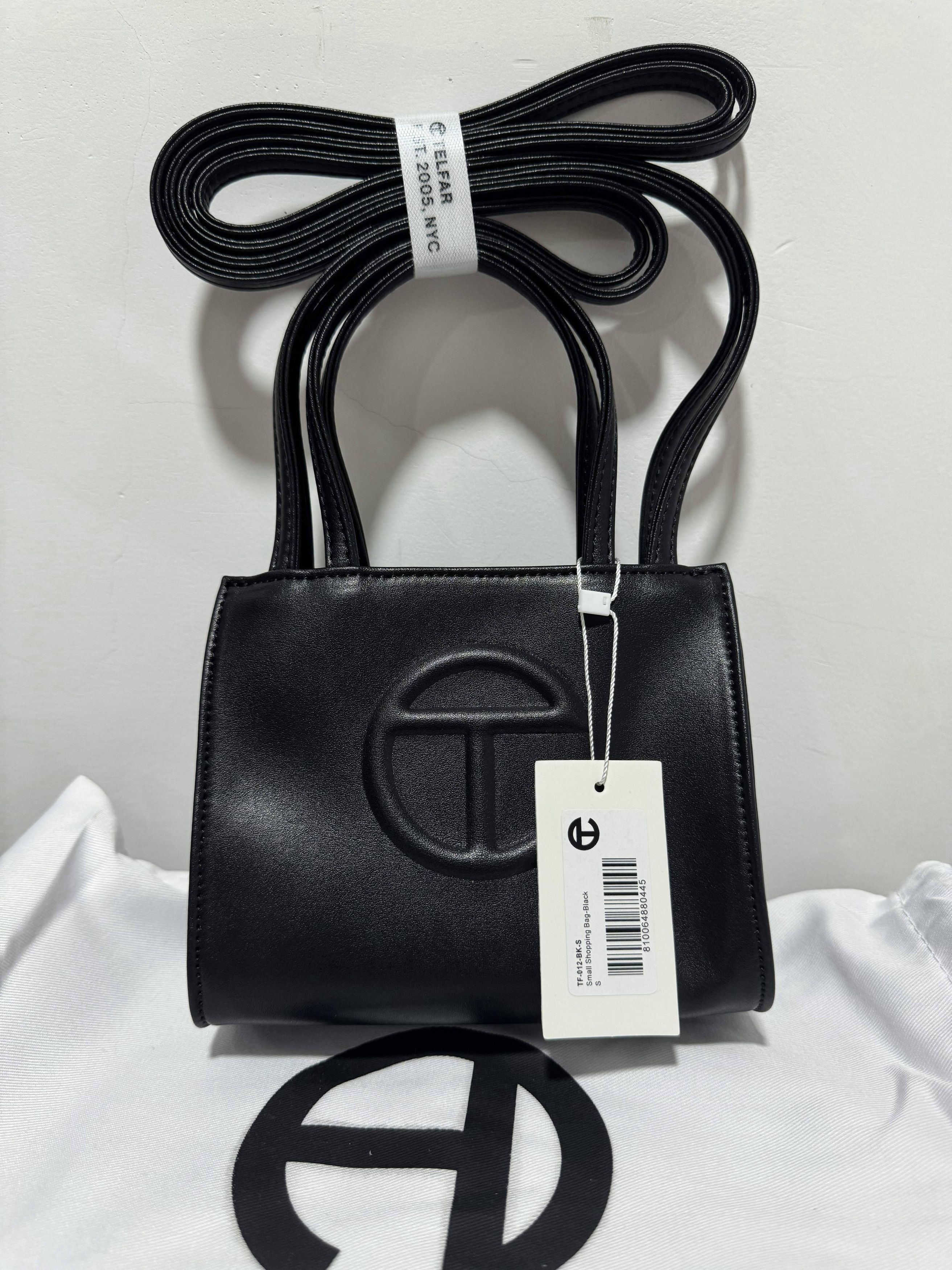 TELFAR】 Telfar Small Shopping Bag Black (Telfar/ショルダー