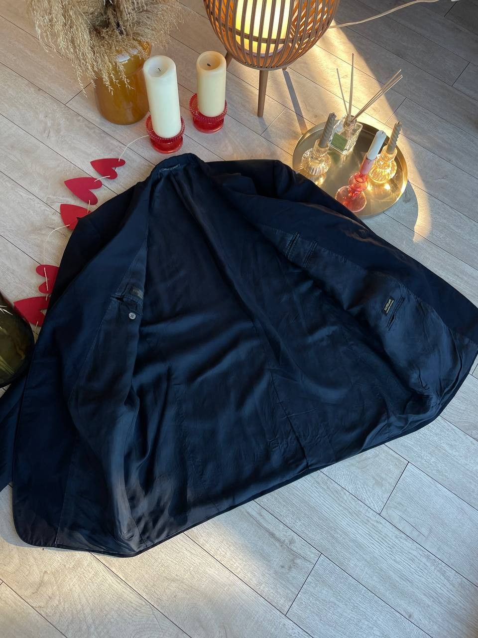 Corneliani Corneliani Blazer Sz 56 – Black with Blue Sheen Size 48R - 2 Thumbnail