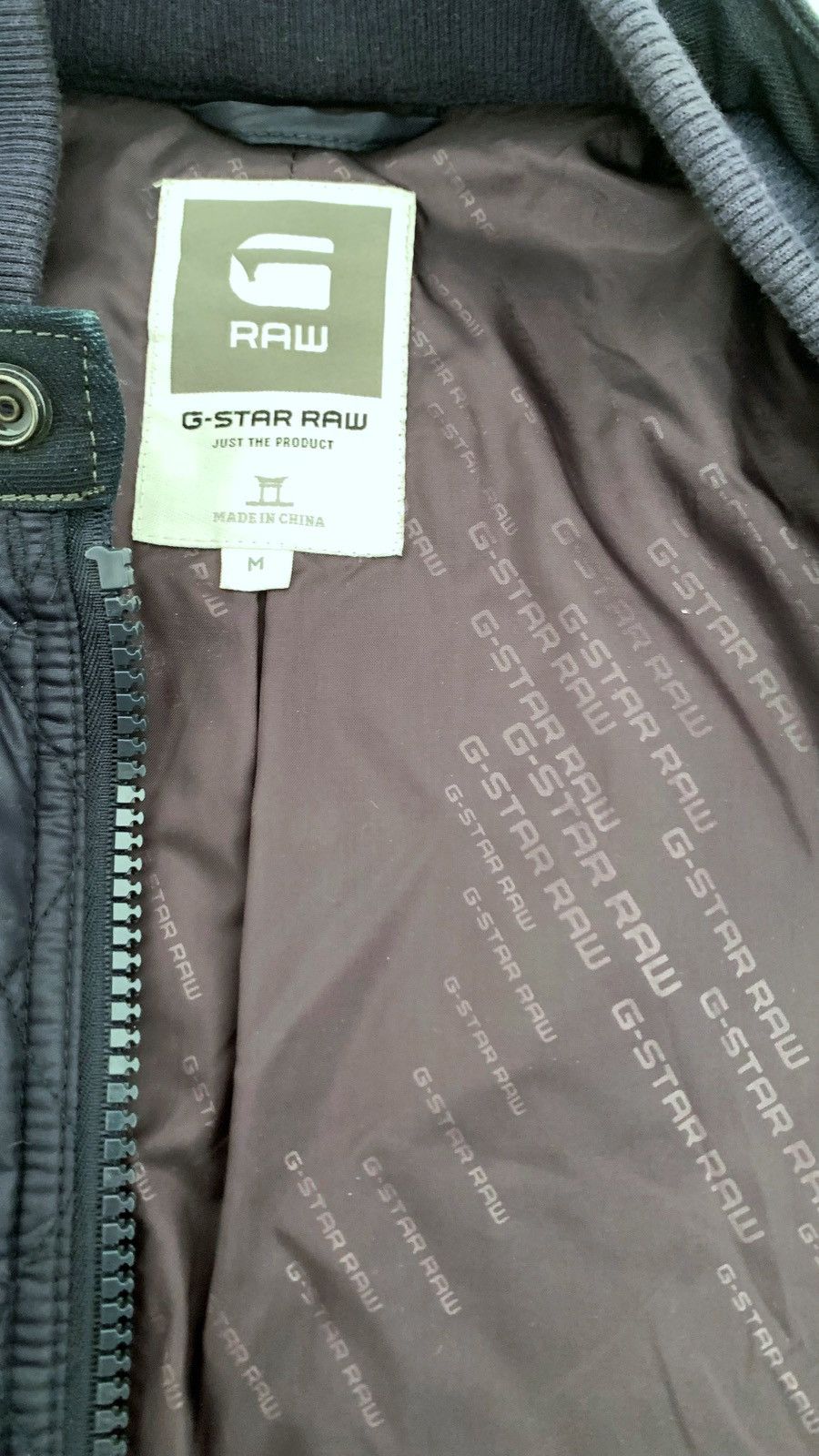G-Star G-Star Raw Wolker Zip Overshirt Quilted Men's Jacket size M Size US M / EU 48-50 / 2 - 8 Thumbnail