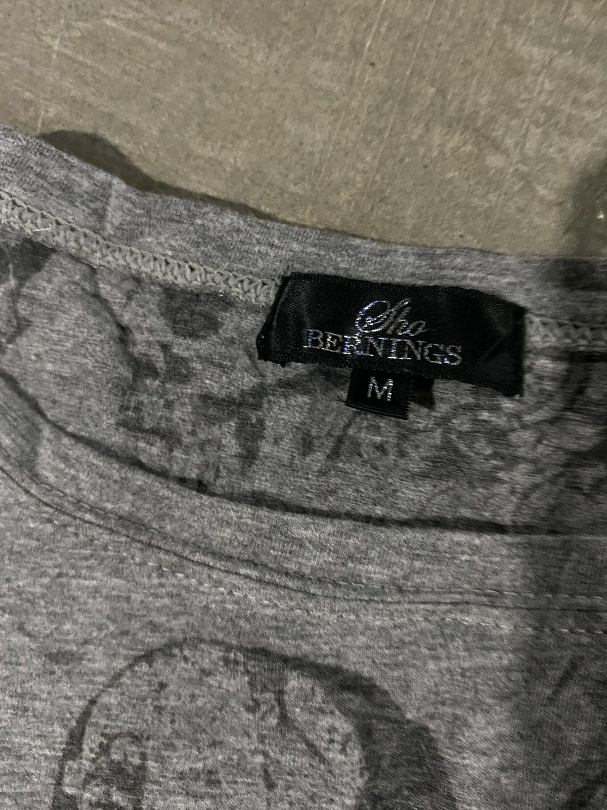 Hysteric Glamour OHA BERNINGS SKULL PRINT IFSIXWASNIN STYLE Size S / US 4 / IT 40 - 6 Thumbnail