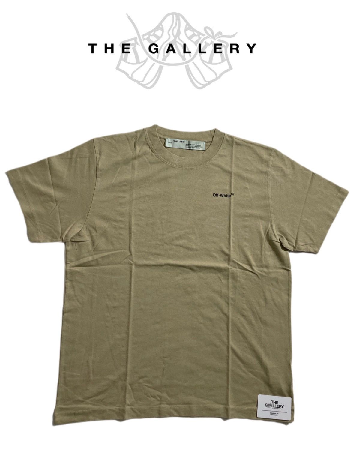 Off-White Off white outlined arrow tee Size US XL / EU 56 / 4 - 3 Thumbnail