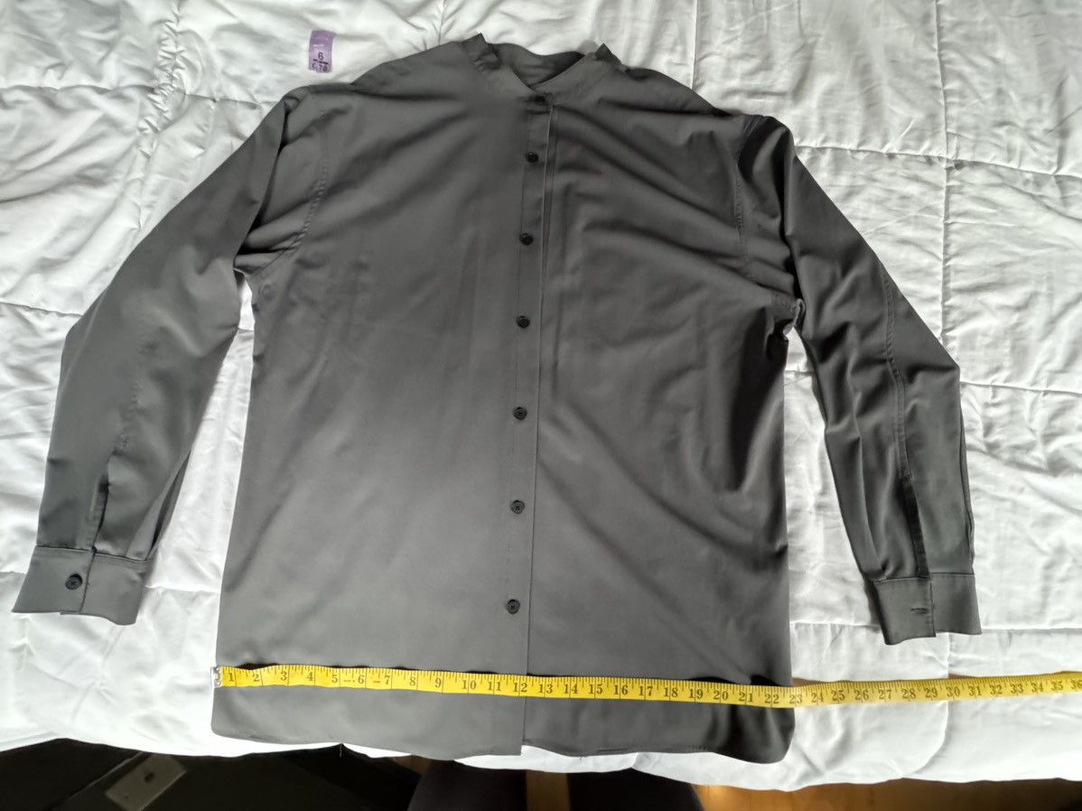 Zara Zara Collarless Button Up Size US M / EU 48-50 / 2 - 3 Thumbnail