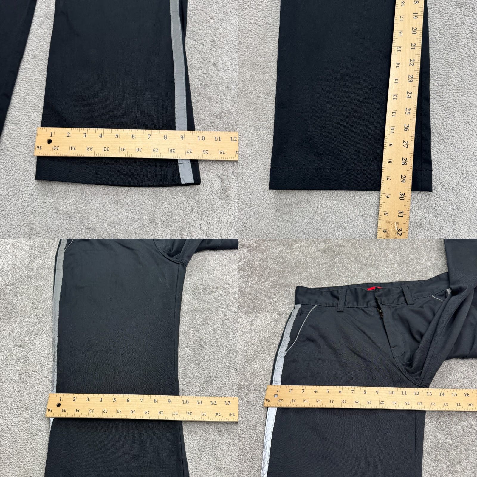 Vintage Tesla Pants Women Size 34" / US 12 / IT 48 - 9 Thumbnail