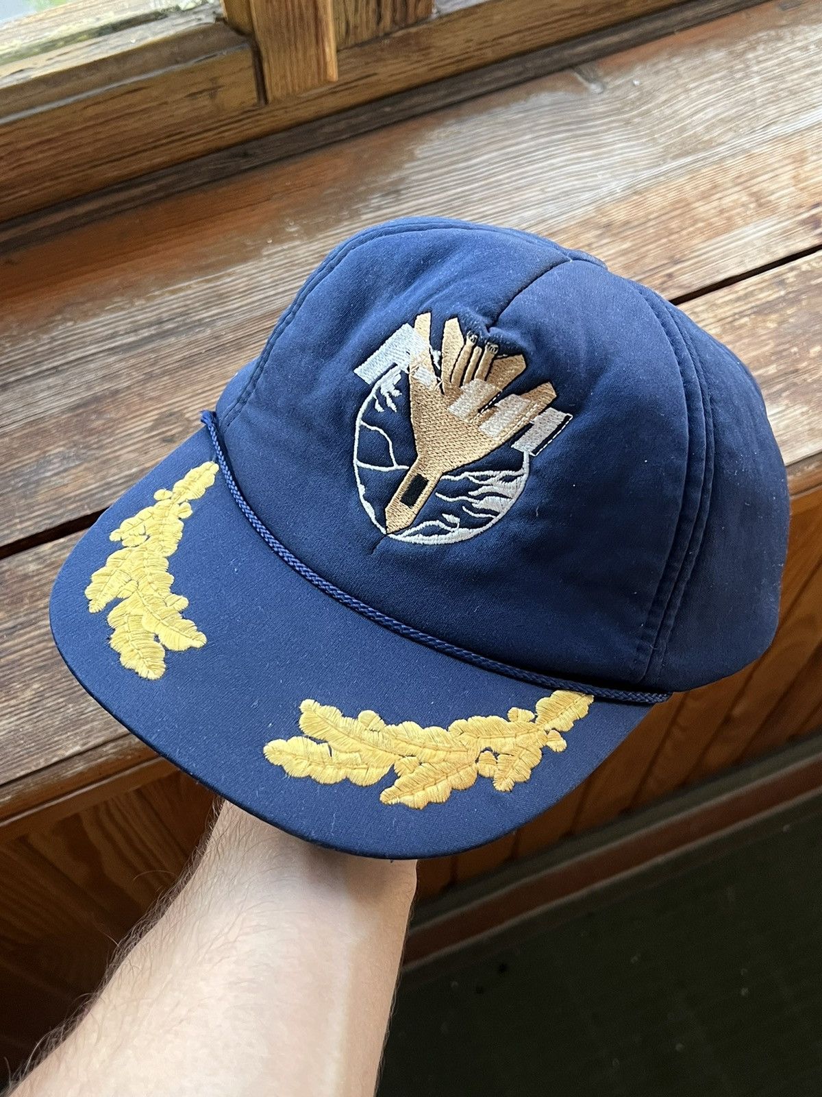 Hat Club Vintage F1117-A Nighthawk Air Force Hat Y2K Cap Size ONE SIZE - 1 Thumbnail