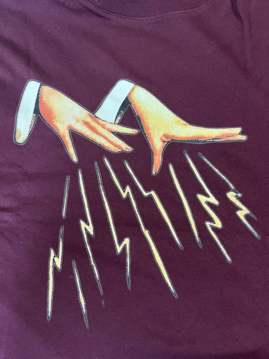 Lanvin 'MAGIC HANDS' short sleeve t shirt Size US M / EU 48-50 / 2 - 3 Thumbnail