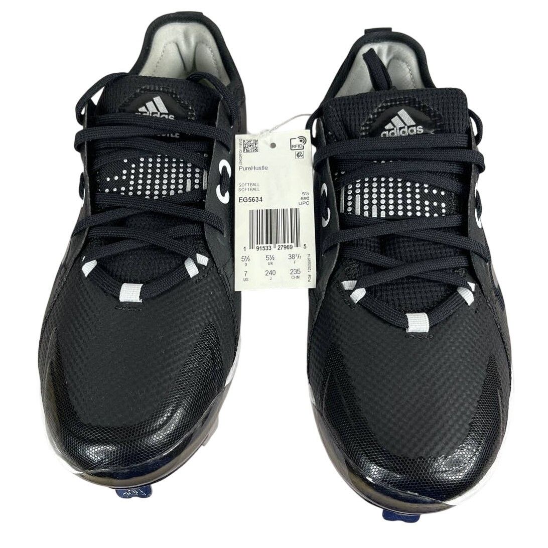 Adidas Adidas PureHustle Softball Metal Cleats Women's Size 7 Size US 7 / IT 37 - 8 Thumbnail